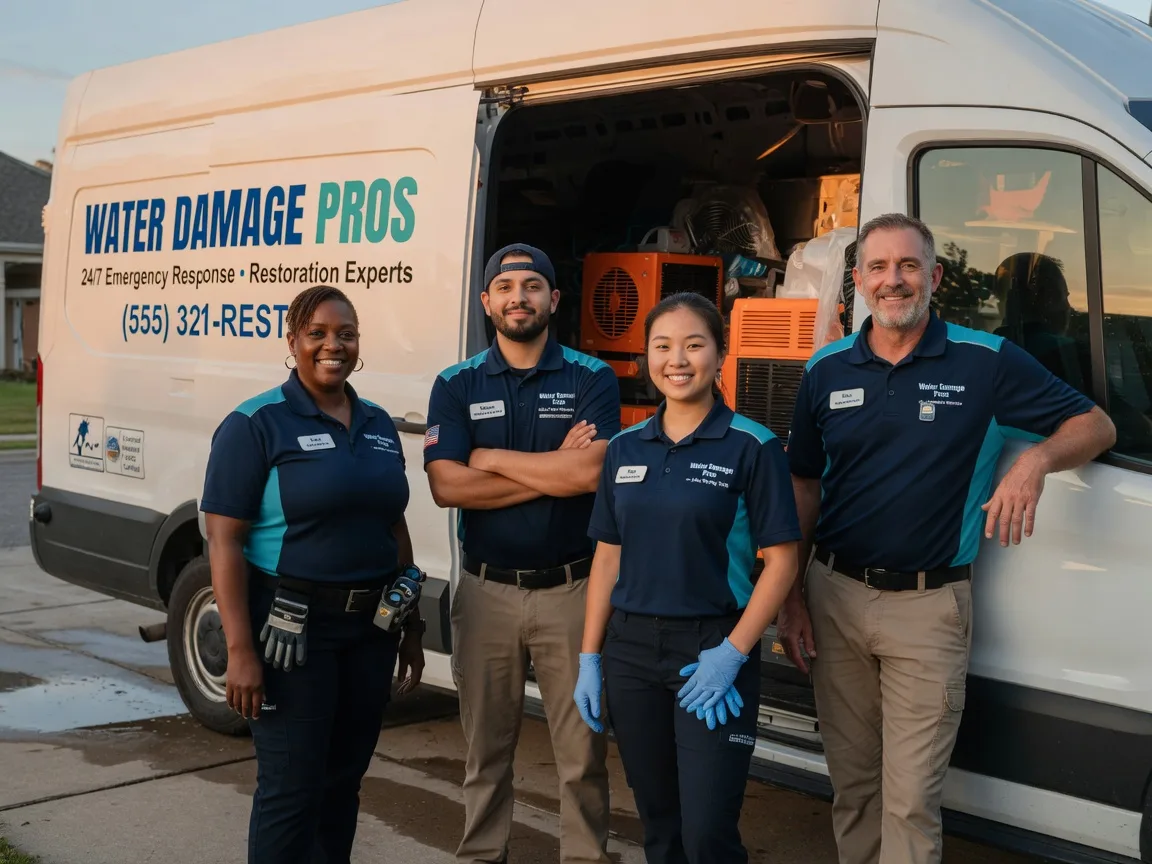 Water Damage Restoration company in Grove City, PA